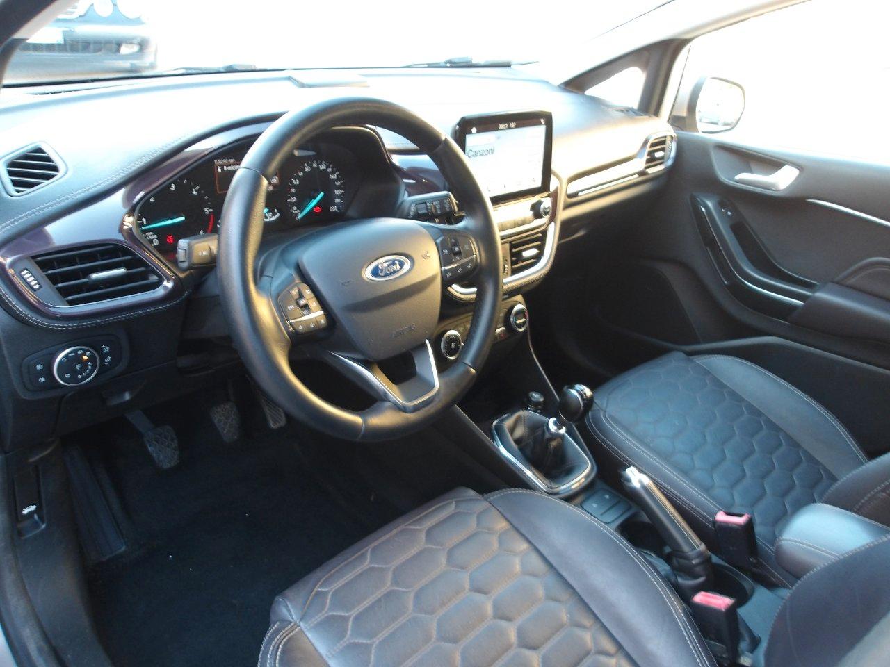 Ford Fiesta 5 Porte Fiesta 5p 1.5 tdci Vignale 85cv