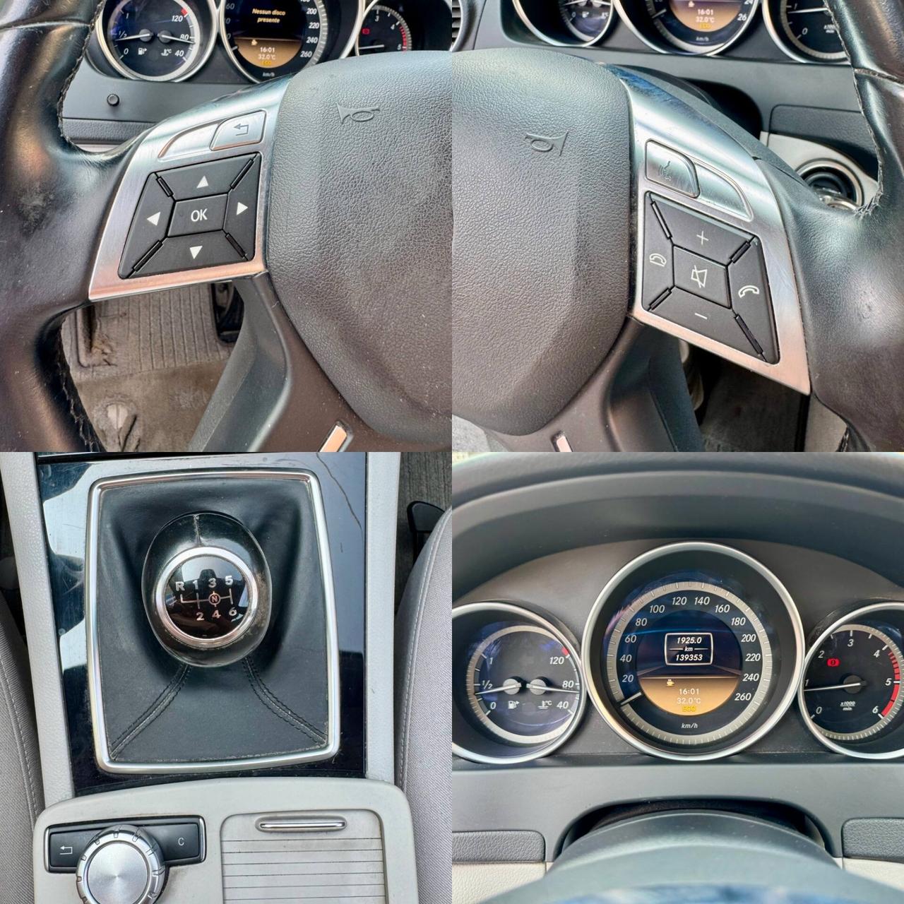 Mercedes-benz C 220 CDI S.W. BlueEFFICIENCY Elegance