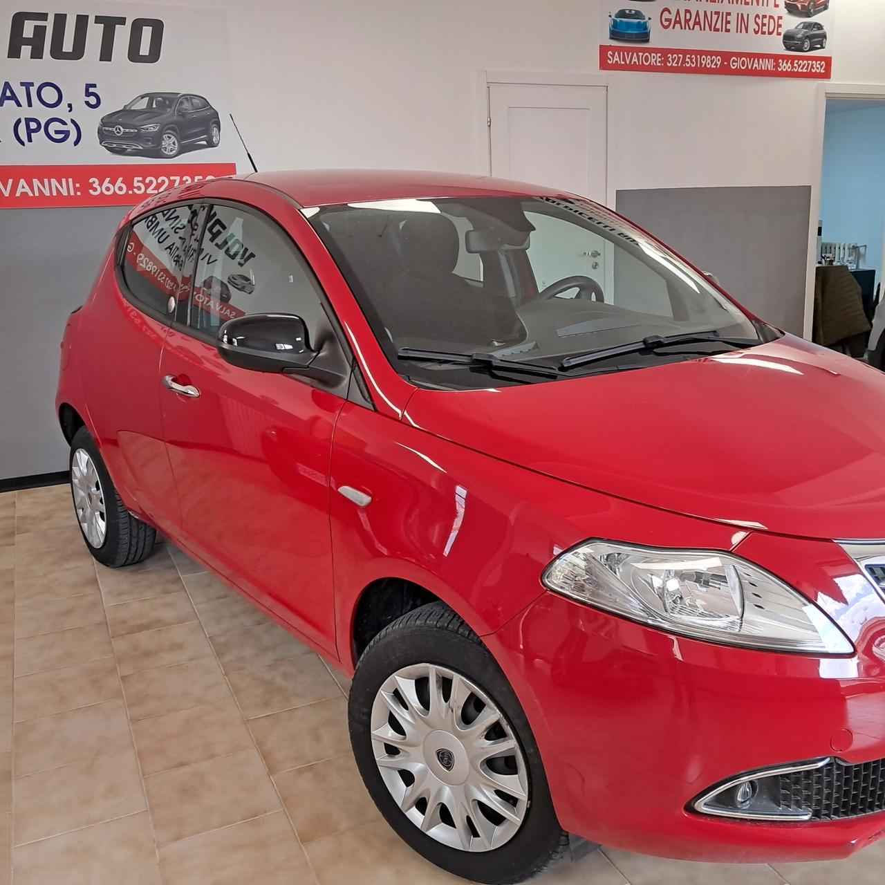 LANCIA YPSILON 2015 METANO ADATTA NEOPATENTATI KM 51 mila