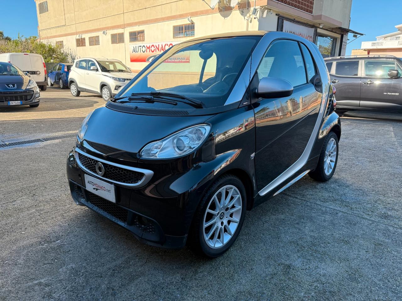 Smart ForTwo 1000 52 kW coupé passion