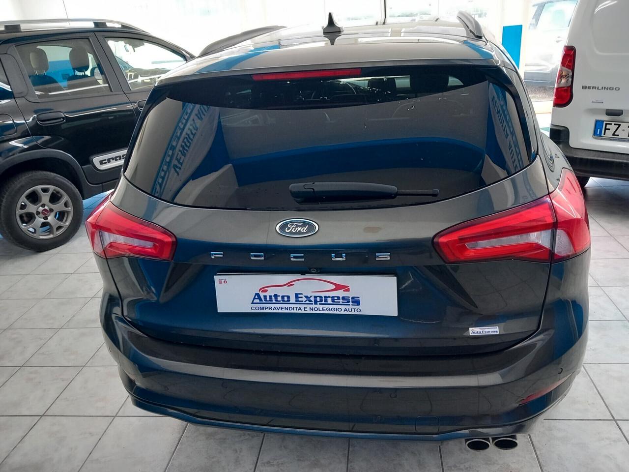 Ford Focus 1.5 EcoBlue 120 CV automatico SW ST-Line Co-Pilot