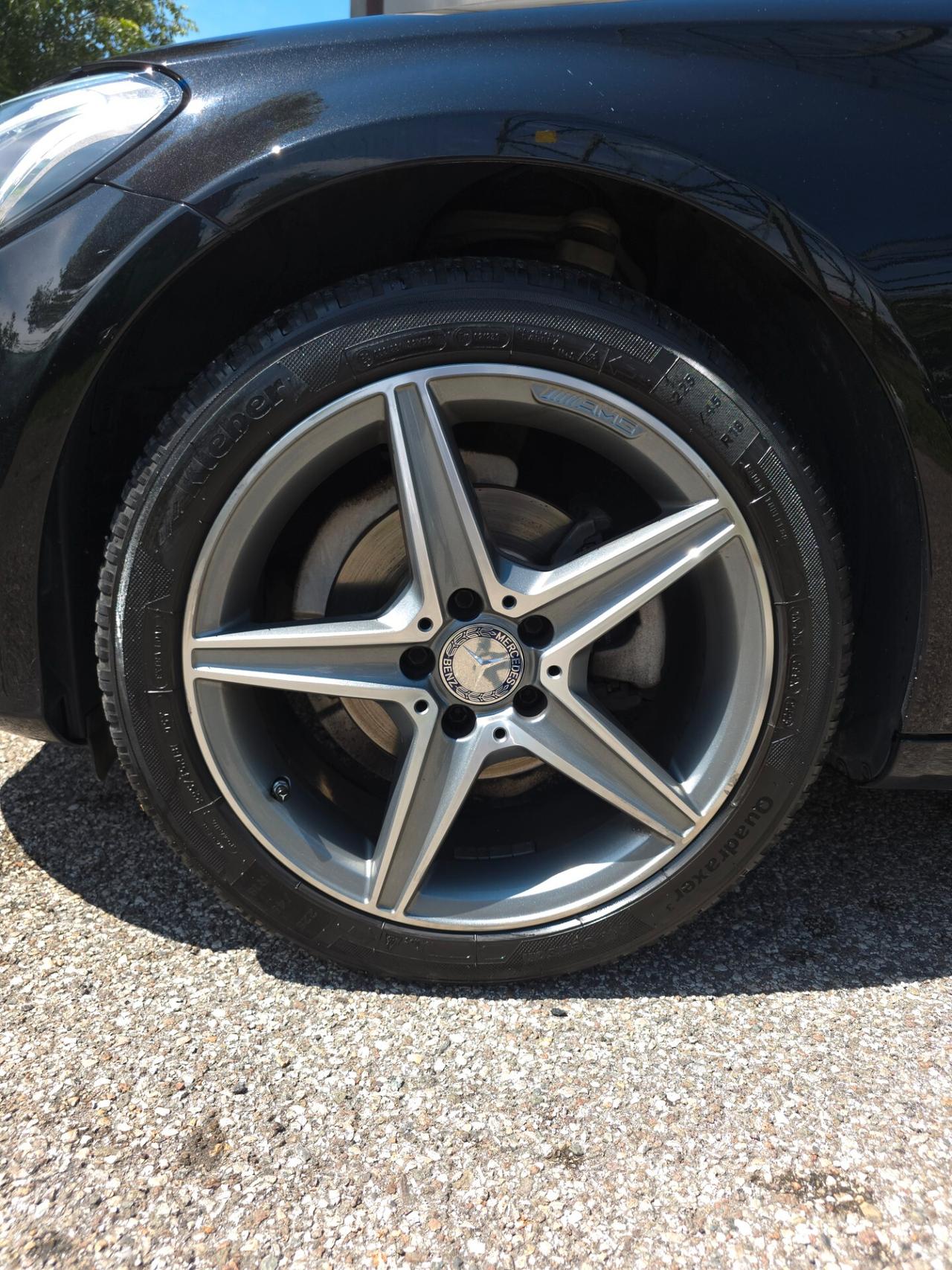 Mercedes-benz C 200 d Auto Business