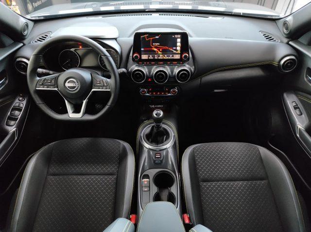 NISSAN Juke 1.0 DIGT 114 CV N1 Enigma Kiiro Batman Navi Tekna