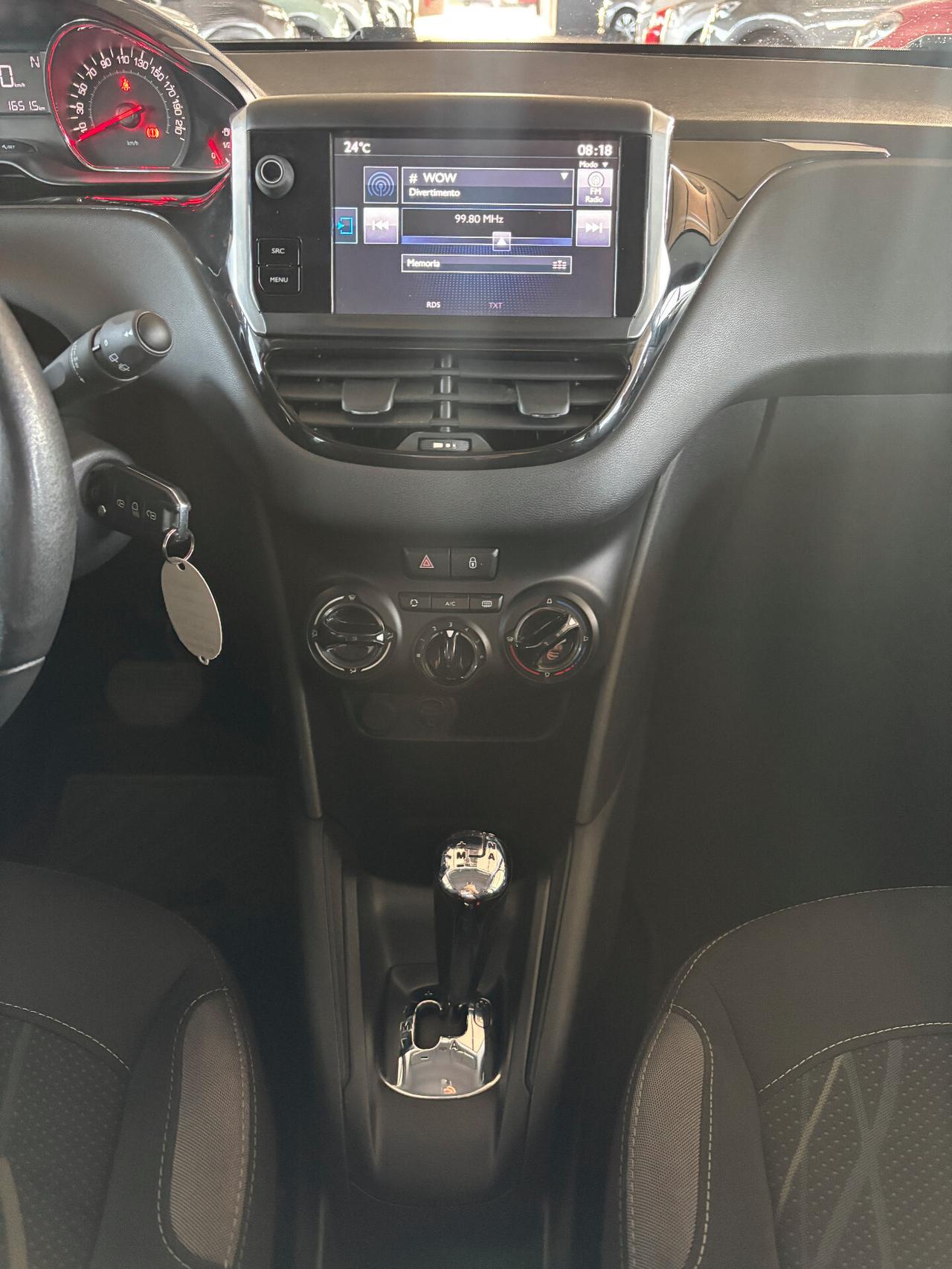 Peugeot 208 1.4 e-HDi 68 CV AUTOMATICA Active