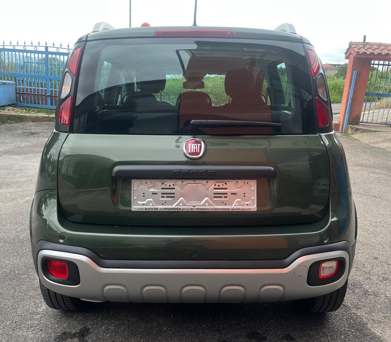Fiat Panda 1.2 Cross-solo Km 30637-