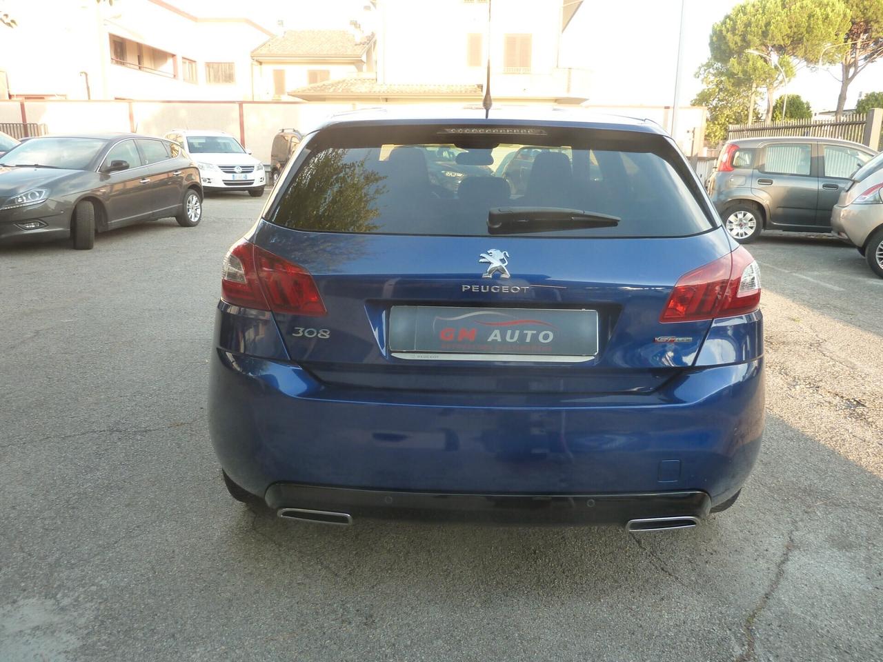 Peugeot 308 BlueHDi 120 CV GT Line EURO 6