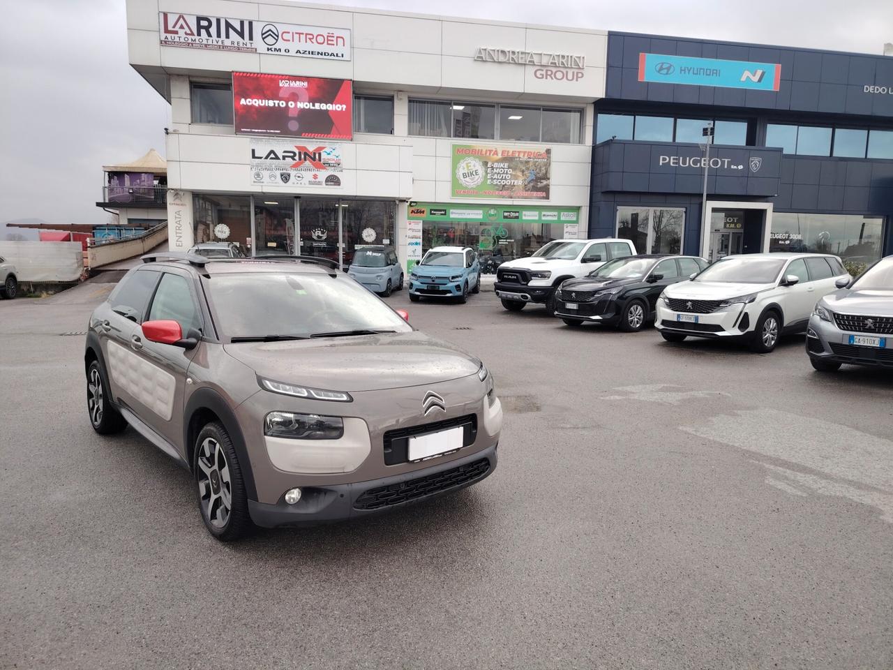 Citroen C4 Cactus 1.6 e-HDi 92 ETG6 Shine - NEOPATENTATI