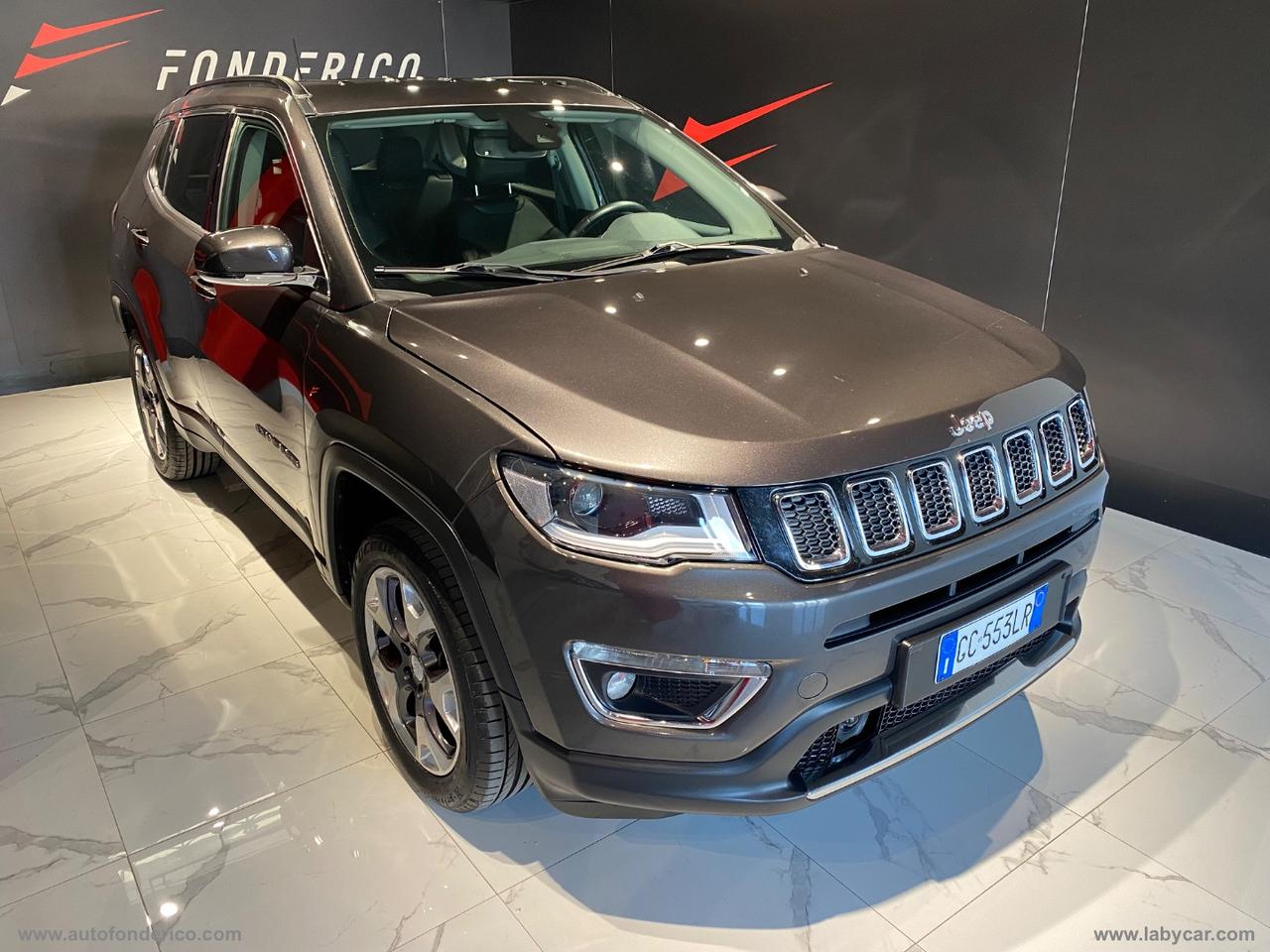 JEEP Compass 2.0 Mjt II aut. 4WD Limited