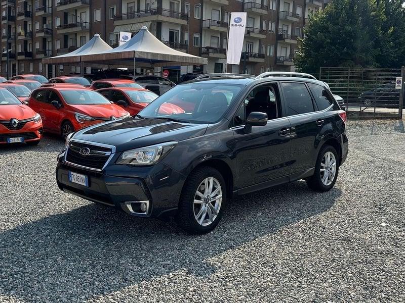 Subaru Forester 2.0D Lineartronic Sport Unlimited