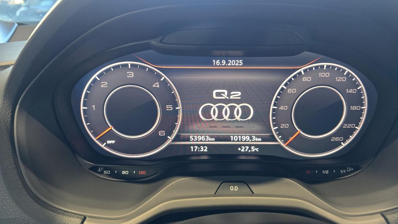 Audi Q2 30 TDI S line Edition