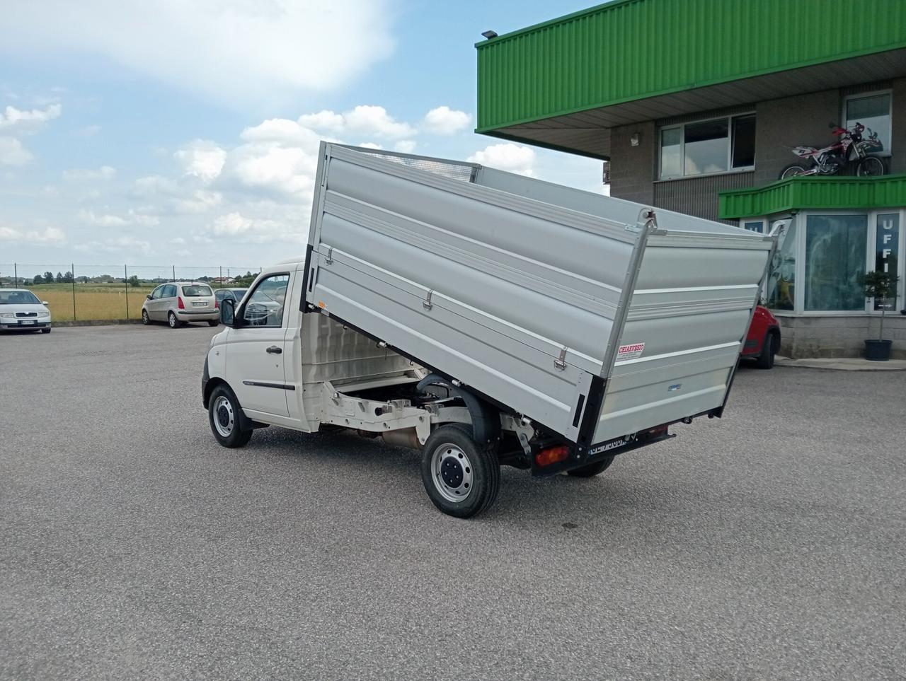 Piaggio Porter NP6 1.5 PL Long Range GPL RIBALTABILE