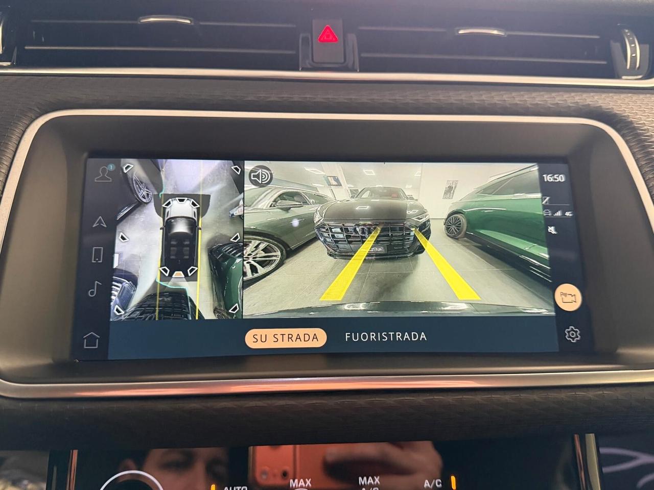 RANGE ROVER EVOQUE 2.0D MHEV AWD 163CV NAVI CRUISE CAM ANNO 2021