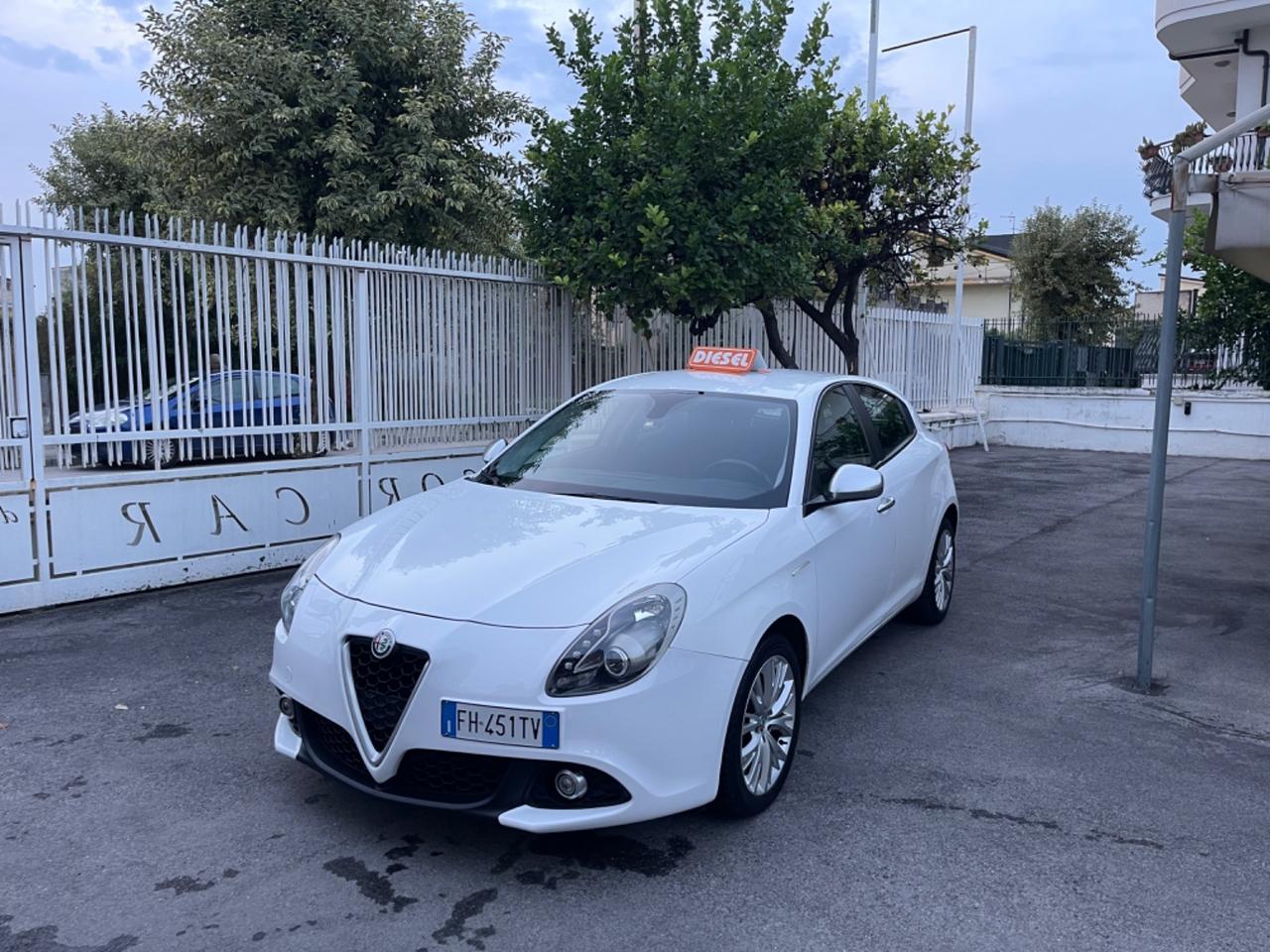 Alfa Romeo Giulietta 1.6 JTDm 120 CV Super KM 122.000 CERTIFICATI