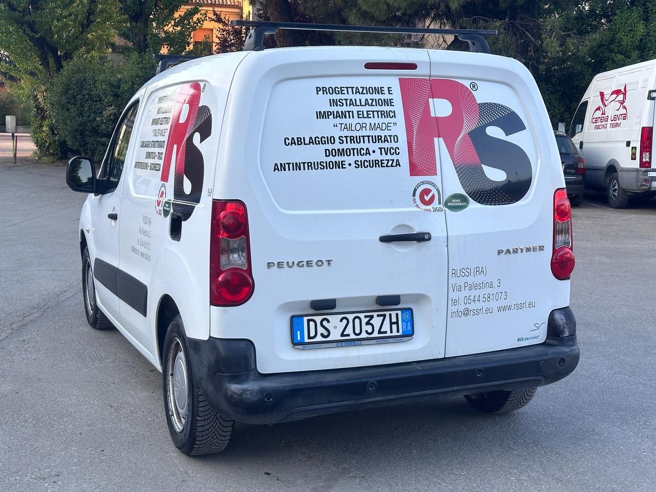 Peugeot Partner 1.6 HDi 90CV L1 2 posti Furgone