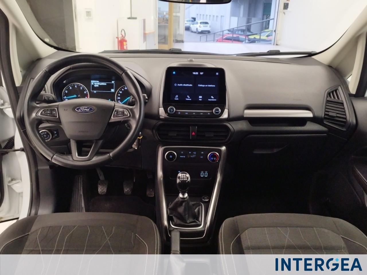 FORD EcoSport 1.0 ecoboost Plus 100cv