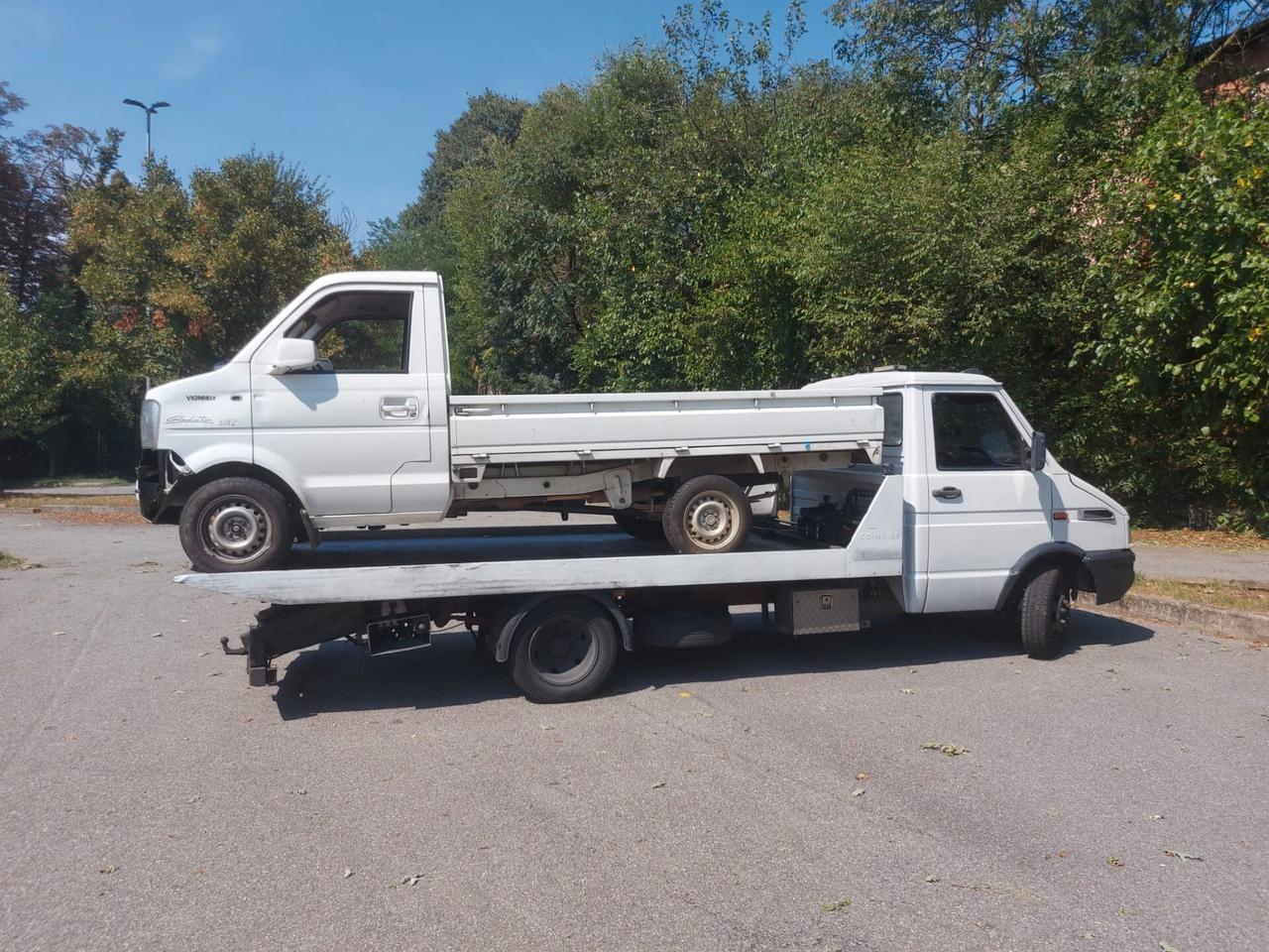 Iveco Daily 40 E 2.8 TD Basic N1 PATENTE C DEGLASSATO A PATENTE B