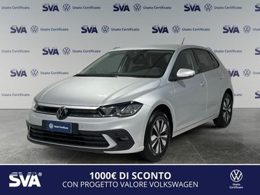 Volkswagen Polo VI 2022 1.0 Tsi 95CV DSG Edit. Plus - IVA ESPOSTA