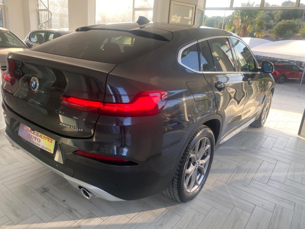 Bmw X4 xDrive25d 2.0D 231CV HUD/360/MULTILED2019