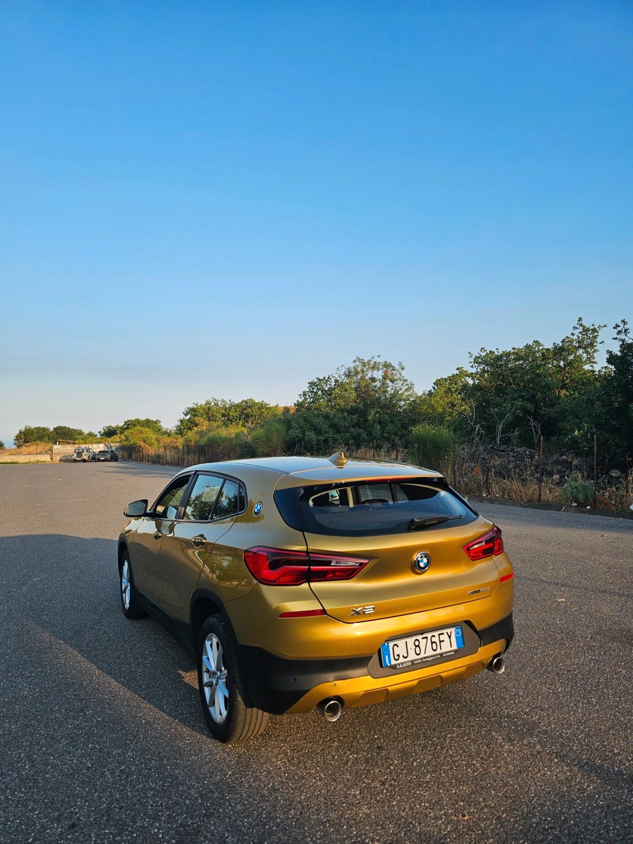 Bmw X2 18d 2.0 diesel 150cv cambio automatico