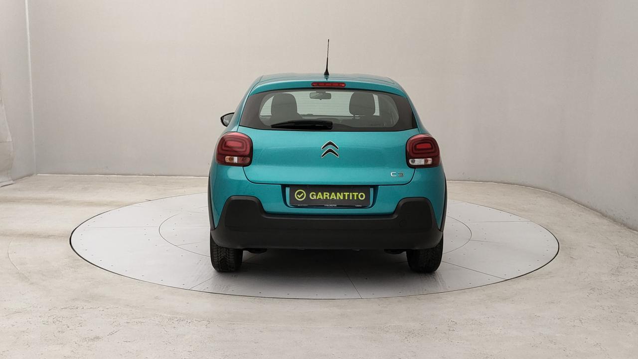 CITROEN C3 III 2017 - C3 1.2 puretech Feel s&s 83cv neopatentati my20