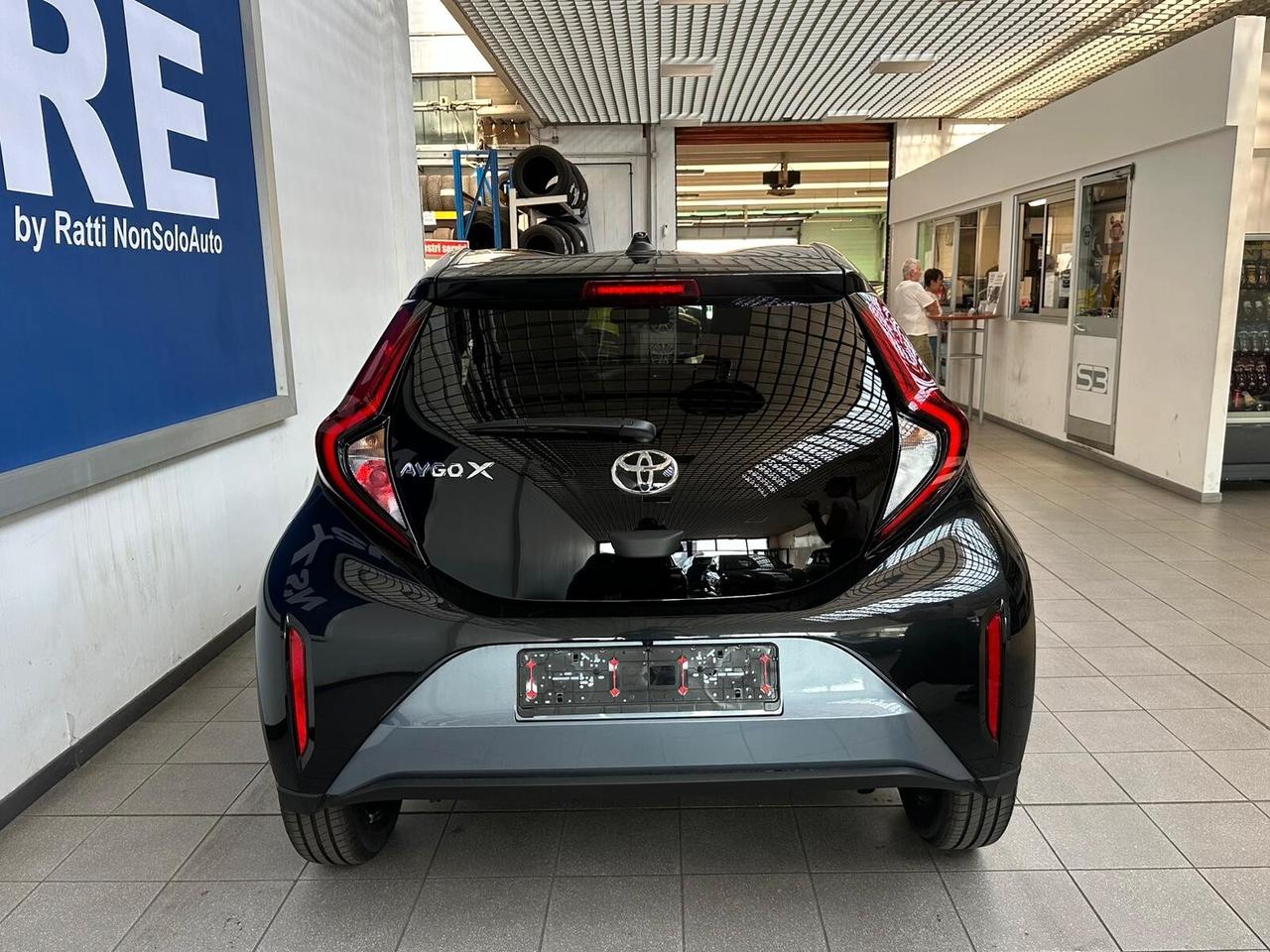 Toyota Aygo X 1.0 VVT-i 72 CV 5 porte Trend S-CVT