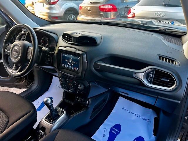 Jeep Renegade 1.0 t3 Limited 2wd "TAGLIANDI CERTIFICATI JEEP"