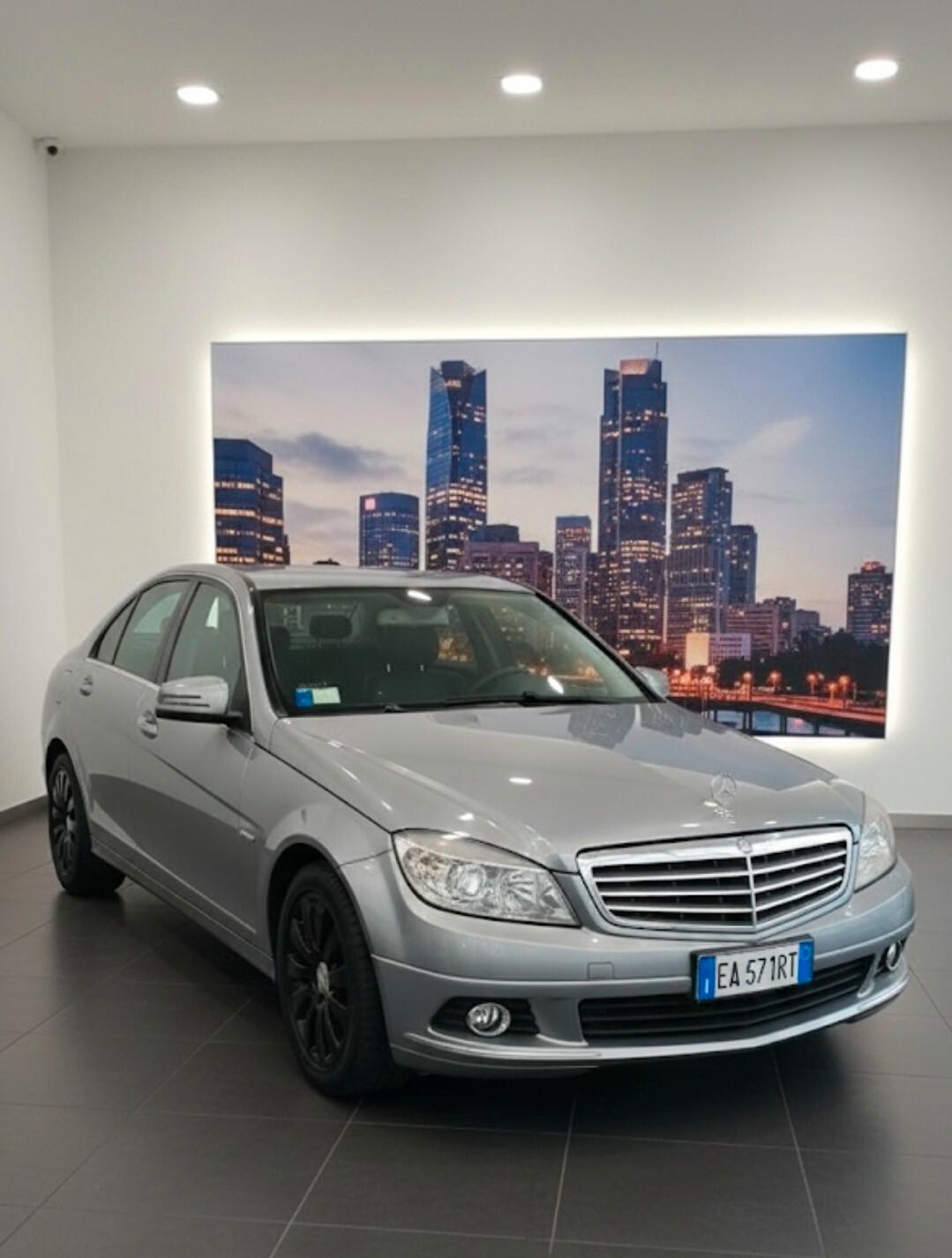 Mercedes-benz C200 CDI SENZA LAVORI DA FARE