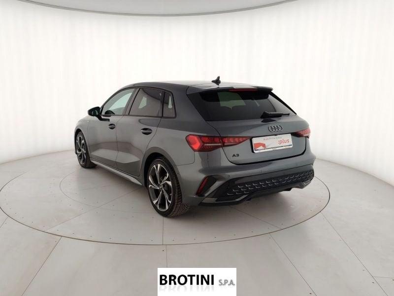 Audi A3 Sportback 35 TFSI S tronic S line Edition S.Back