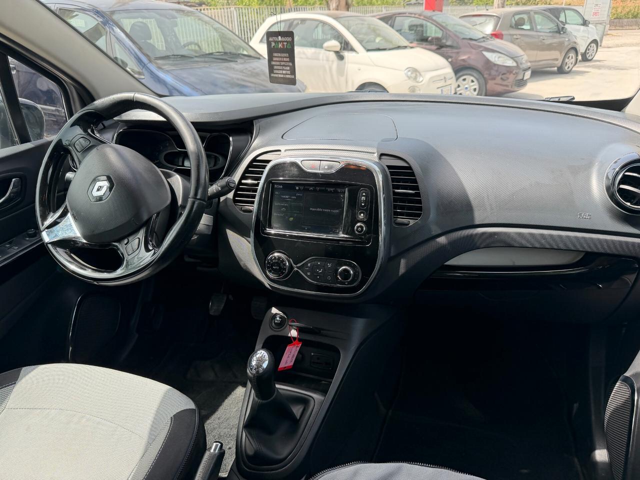 RENAULT CAPTUR 2016 1.5 DIESEL 90 CV