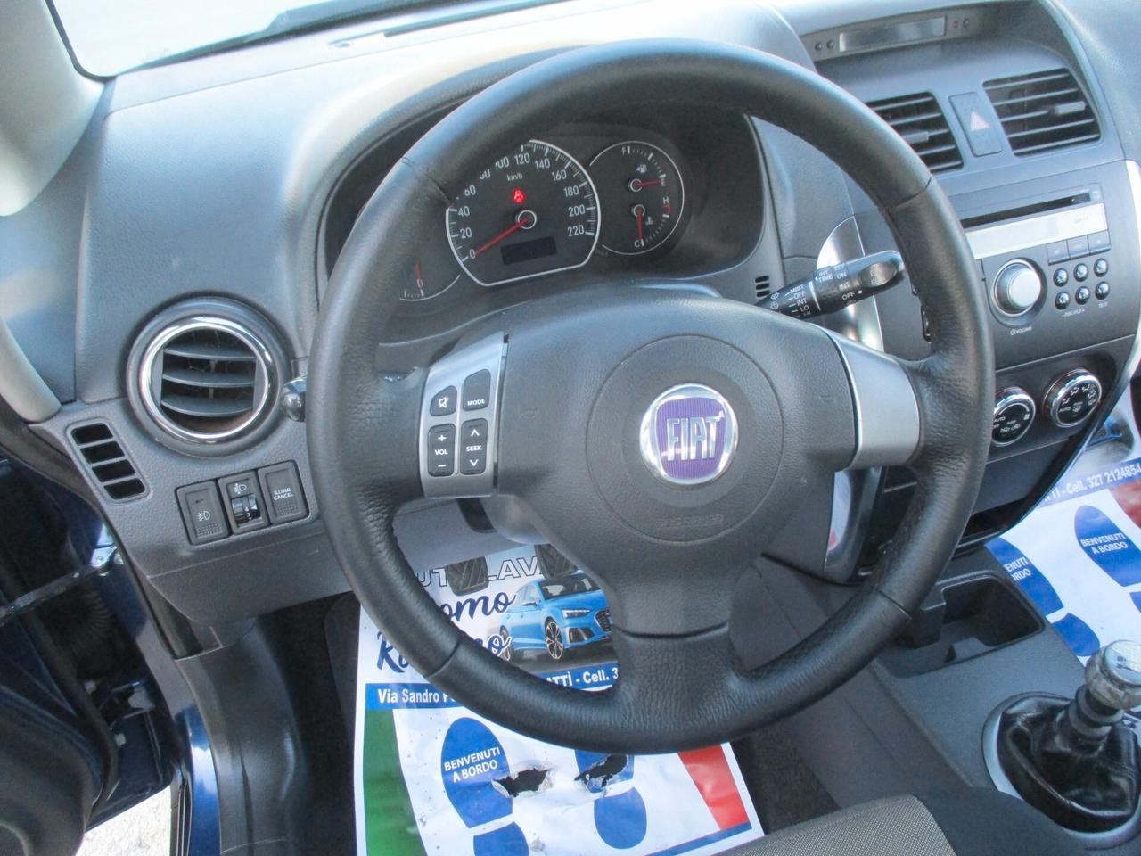 Fiat Sedici 1.9 MJT 120 4x4 2008