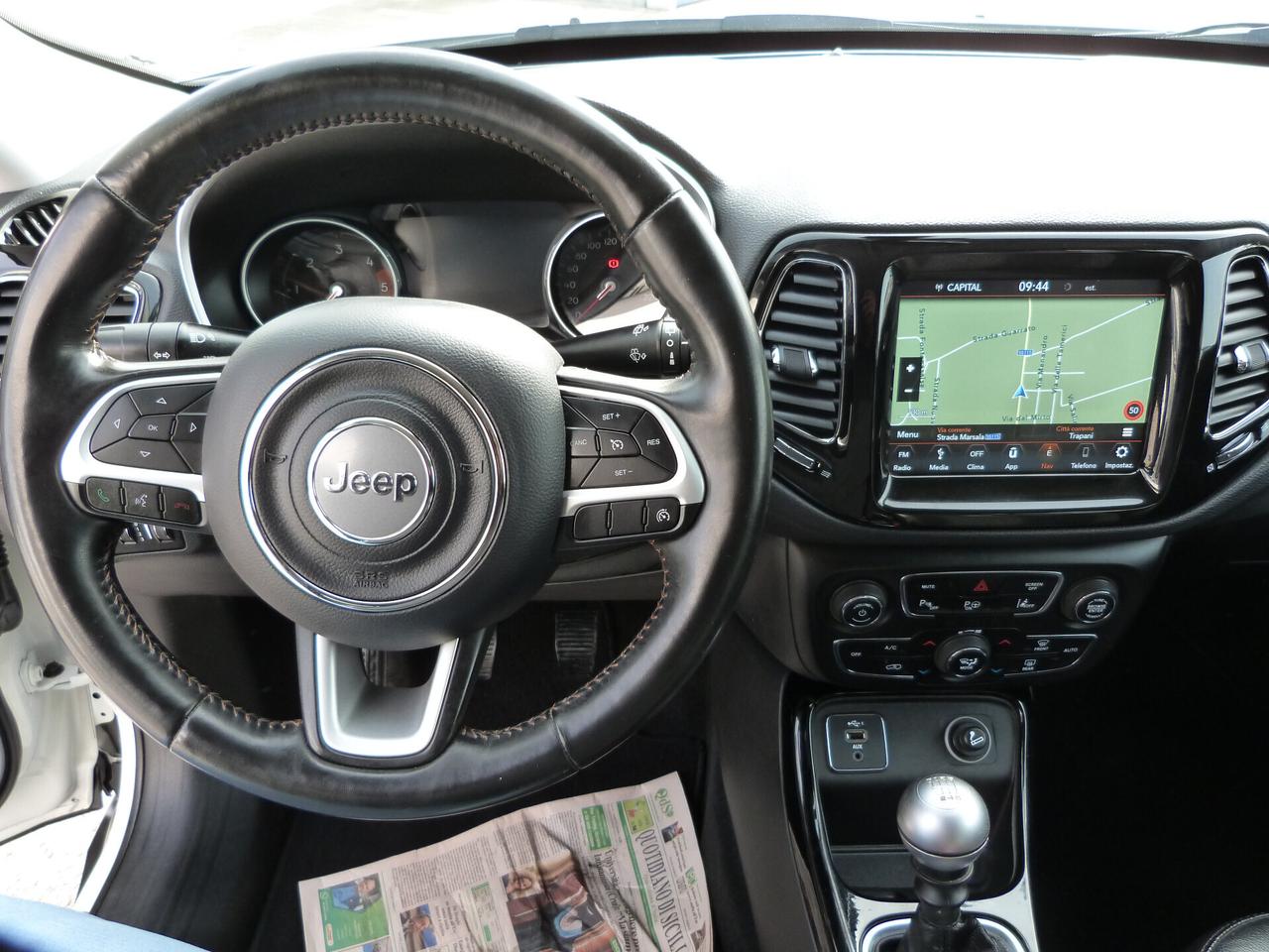 Jeep Compass 1.6 Multijet II 2WD Limited