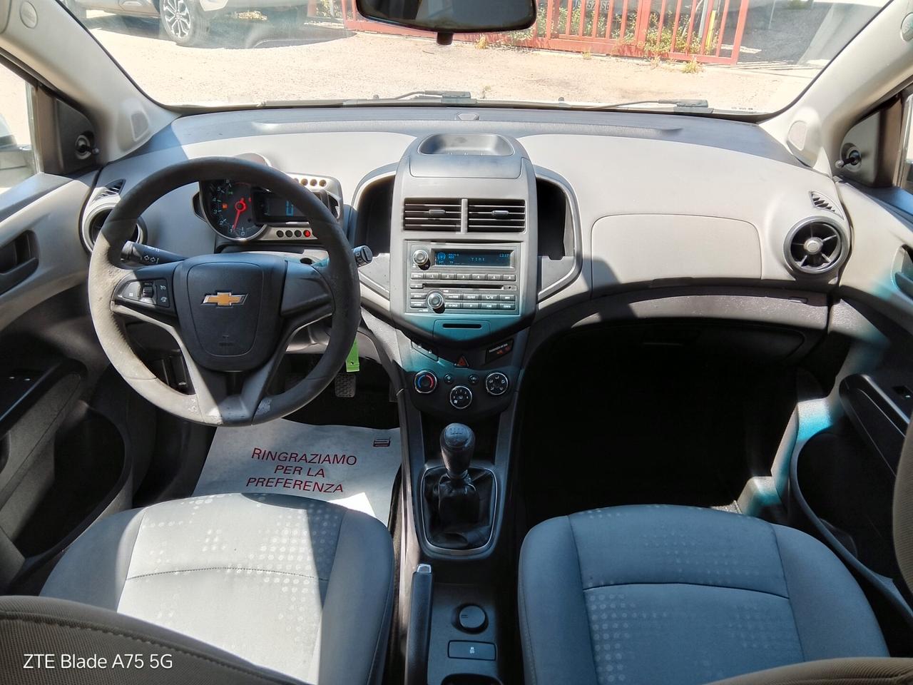 Promo Chevrolet Aveo 1.2 70CV 5 porte LS LEGGI