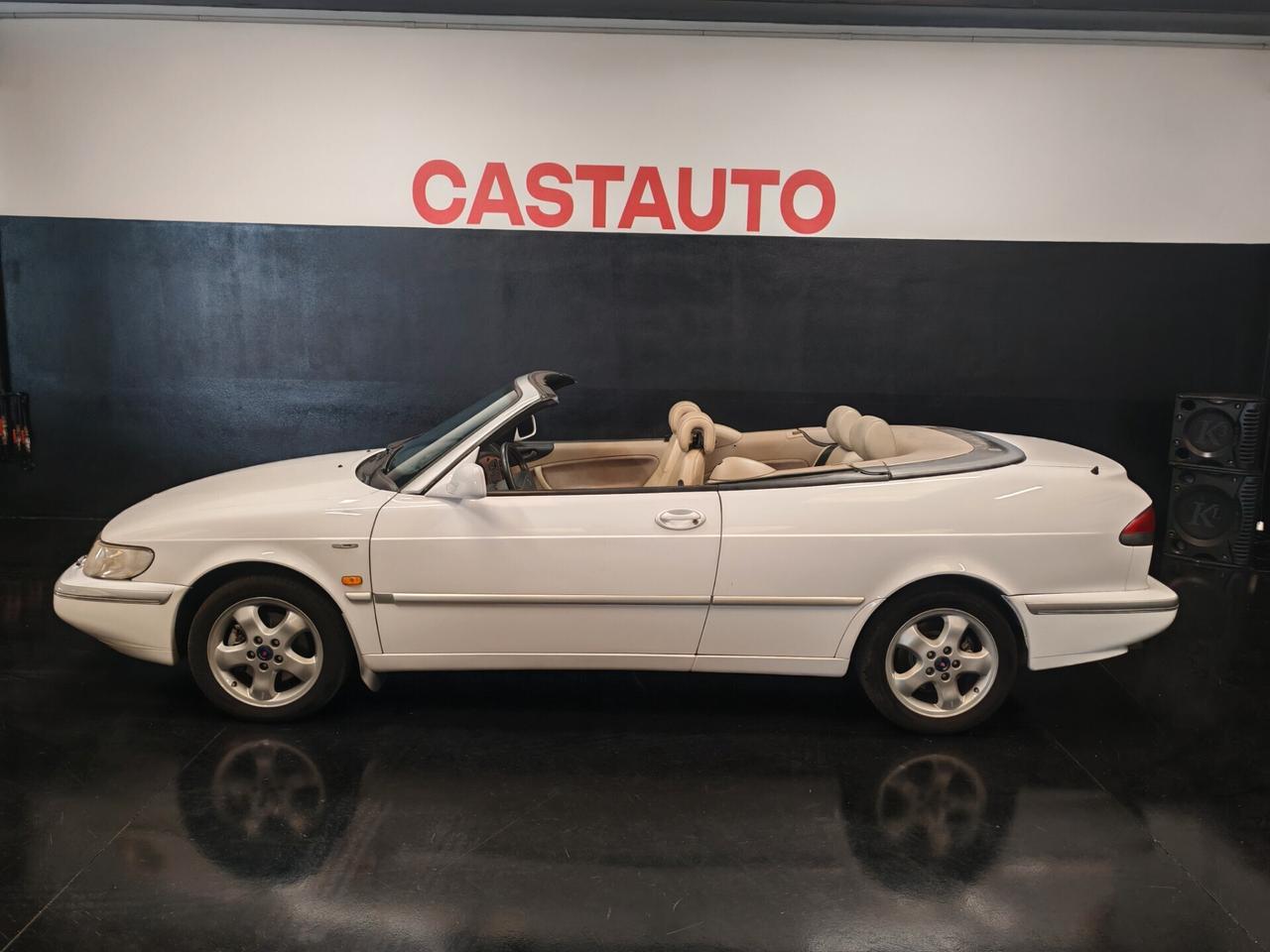 Saab 900 cabrio 2.0i S asi