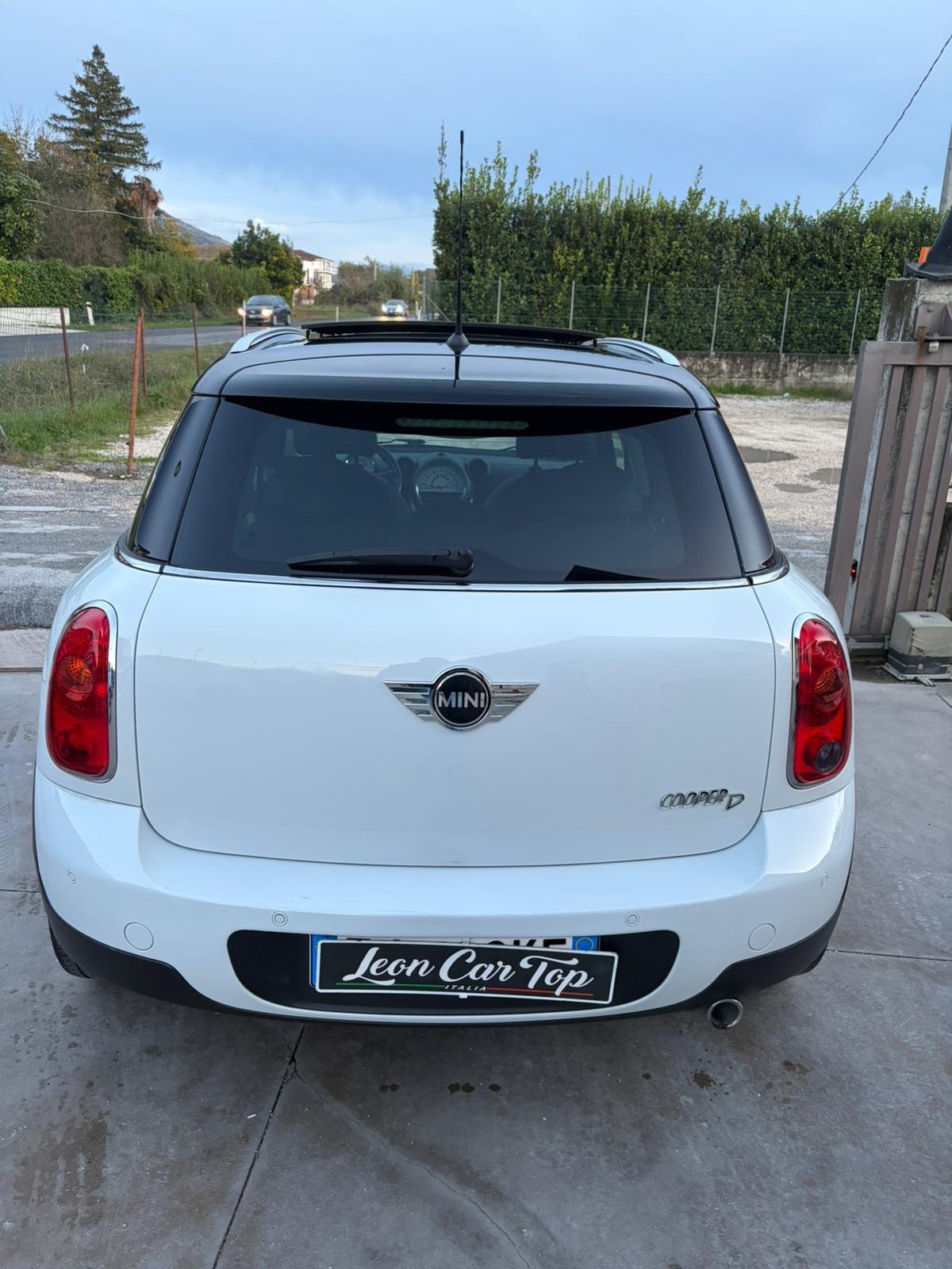 Mini Cooper Countryman 1.6 D all4 tetto apribile pelle full