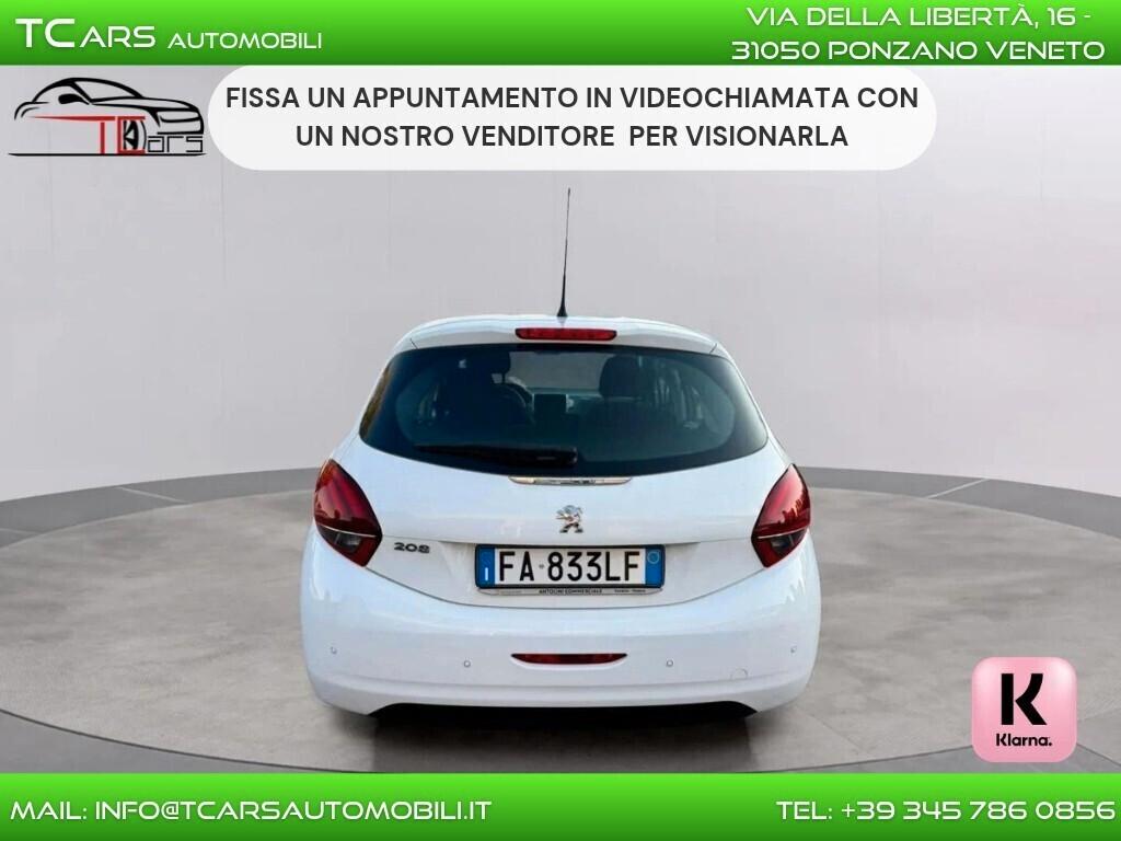 PEUGEOT 208 1.2 -BENZINA-NEOPATENTE-GARANZIA TCARS
