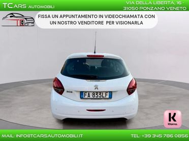 PEUGEOT 208 1.2 -BENZINA-NEOPATENTE-GARANZIA TCARS