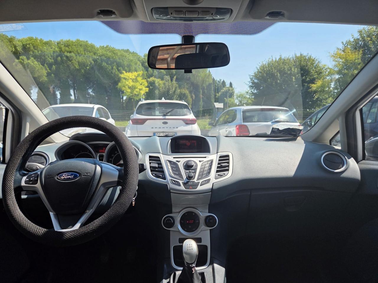 Ford Fiesta 1.4 5 porte Bz.- GPL Titanium