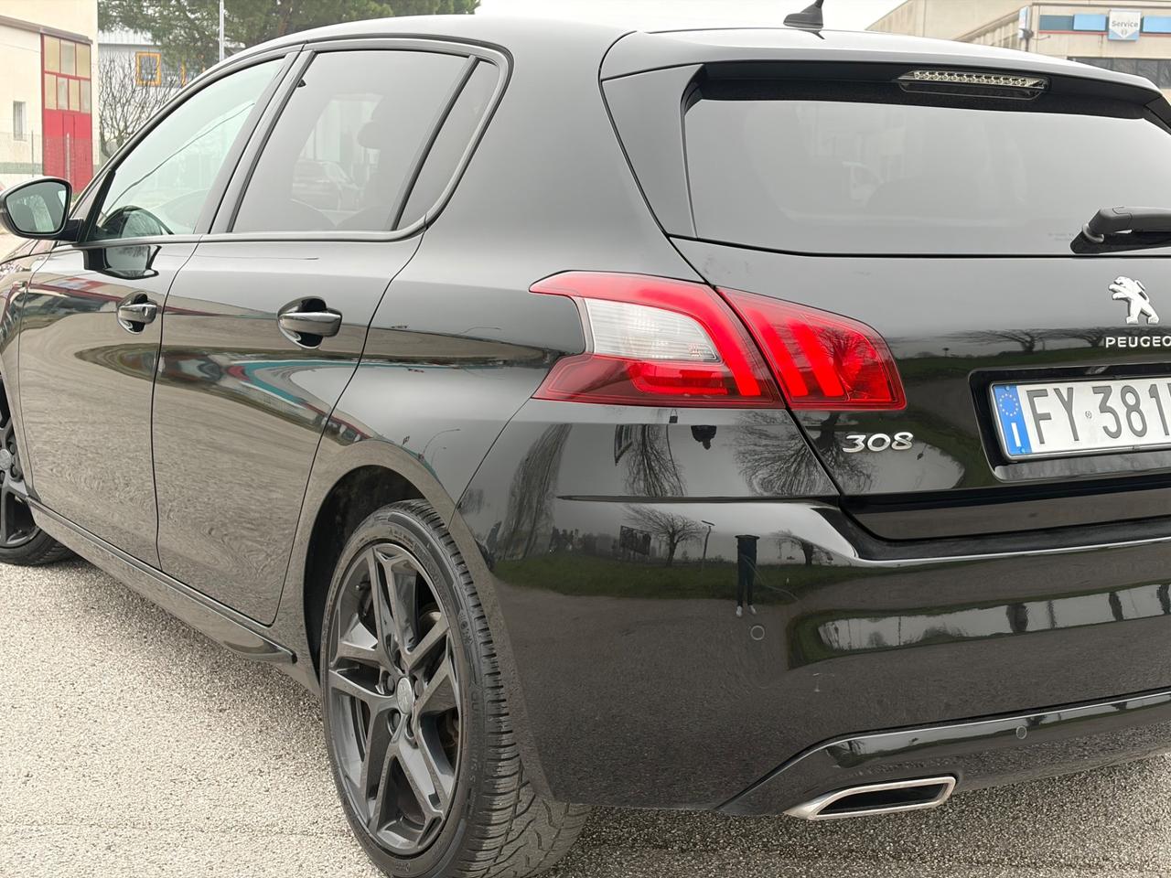 Peugeot 308 BlueHDi EAT8 GT Line 2019