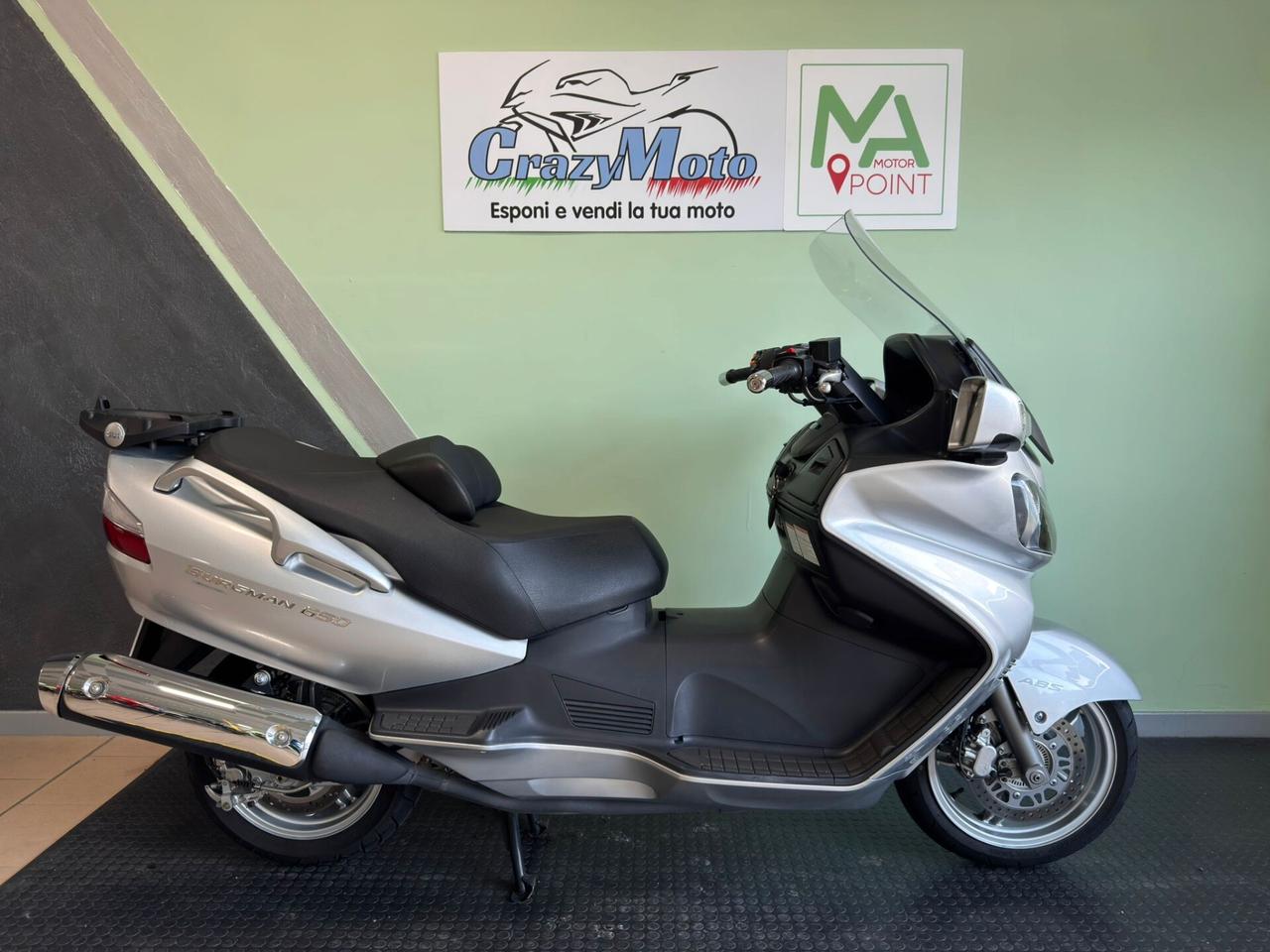 Suzuki Burgman AN 650 EXECUTIVE