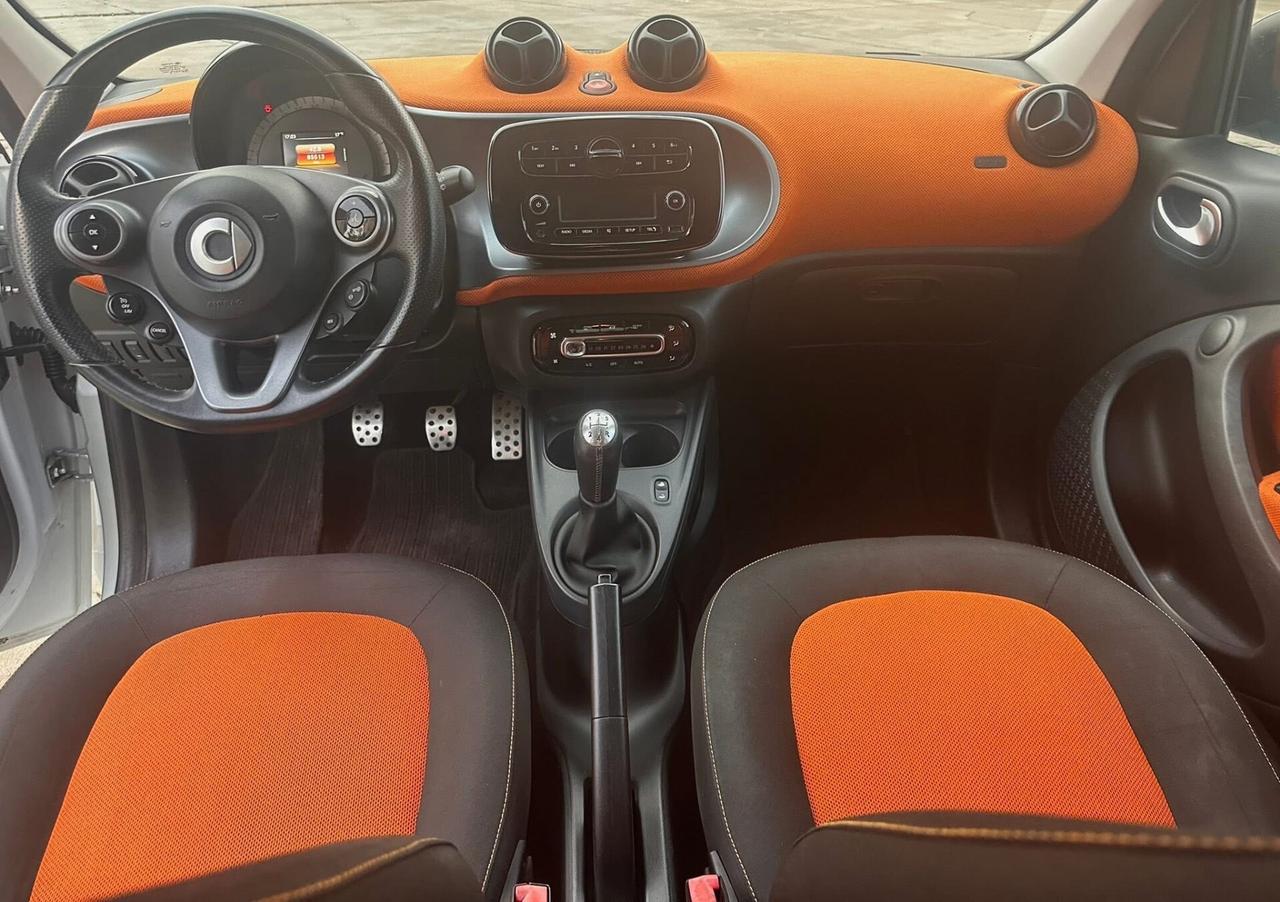 Smart ForFour 1.0 71CV Prime CABRIO 2015