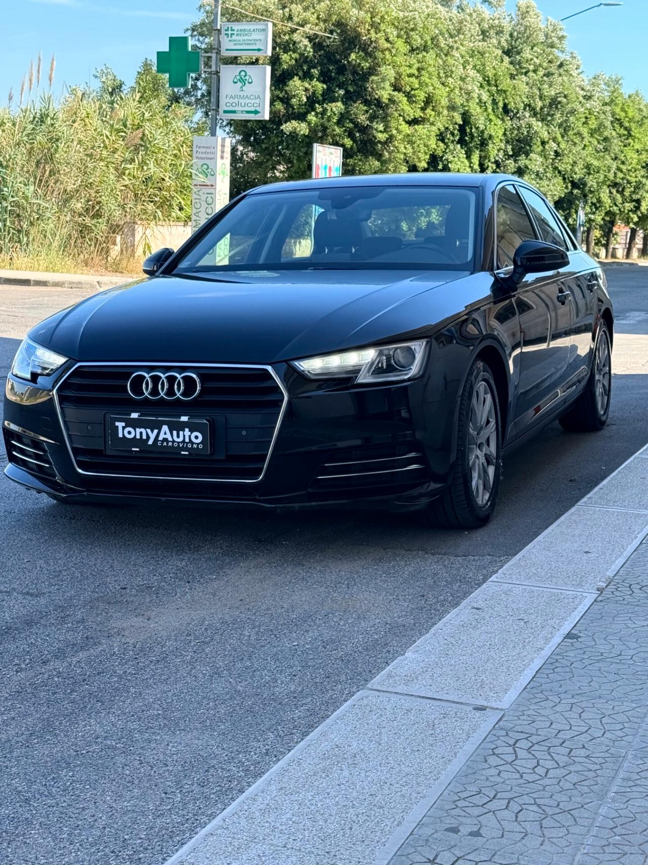 Audi A4 2.0 TDI Business 122cv s-tronic NAVI,BLUETOOTH,TELEFONO,LED,KM CERTIFICATI,UNI PROP.