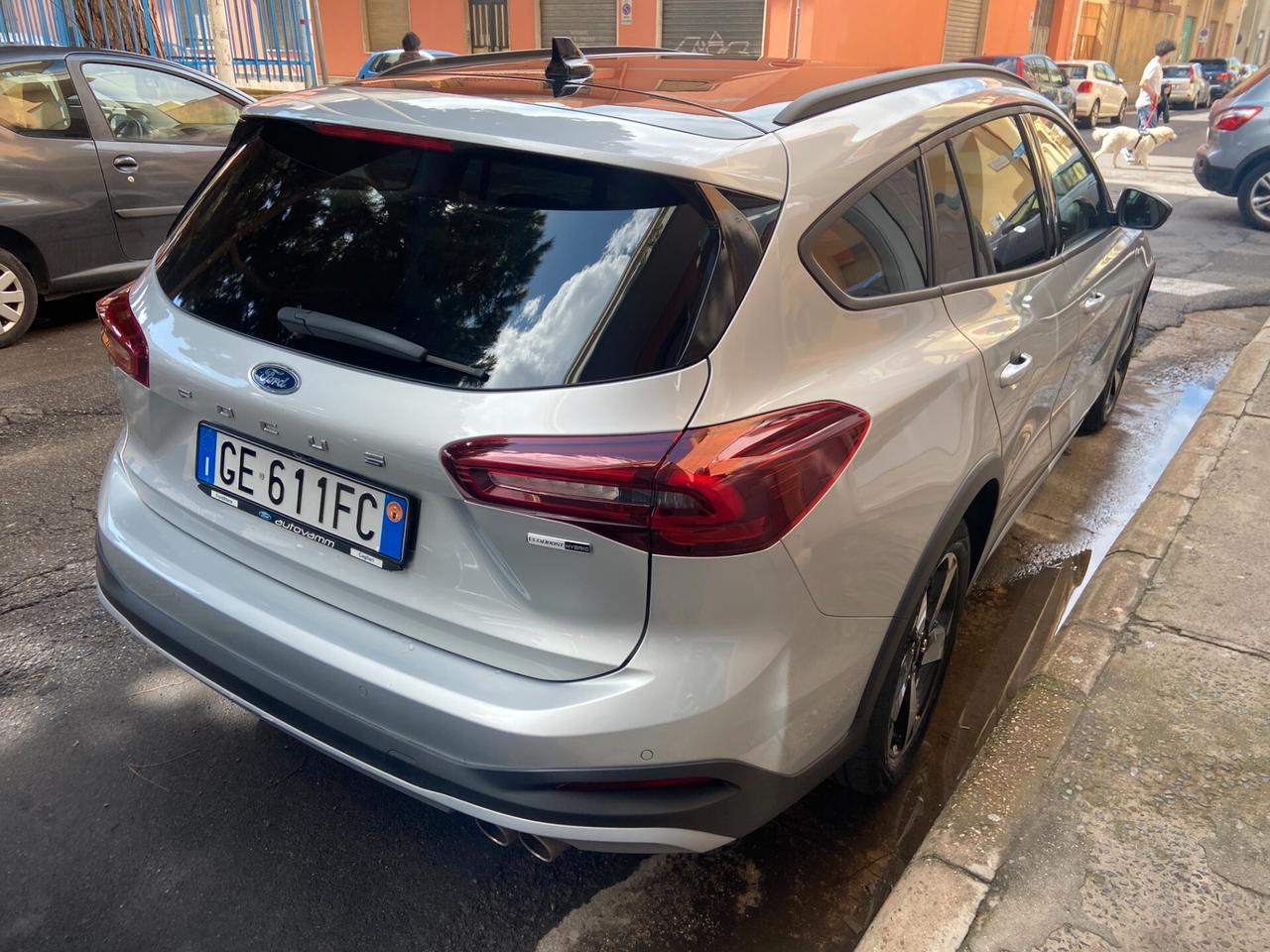 Ford Focus 1.0 EcoBoost 125 CV 5p. Active sw hybrid