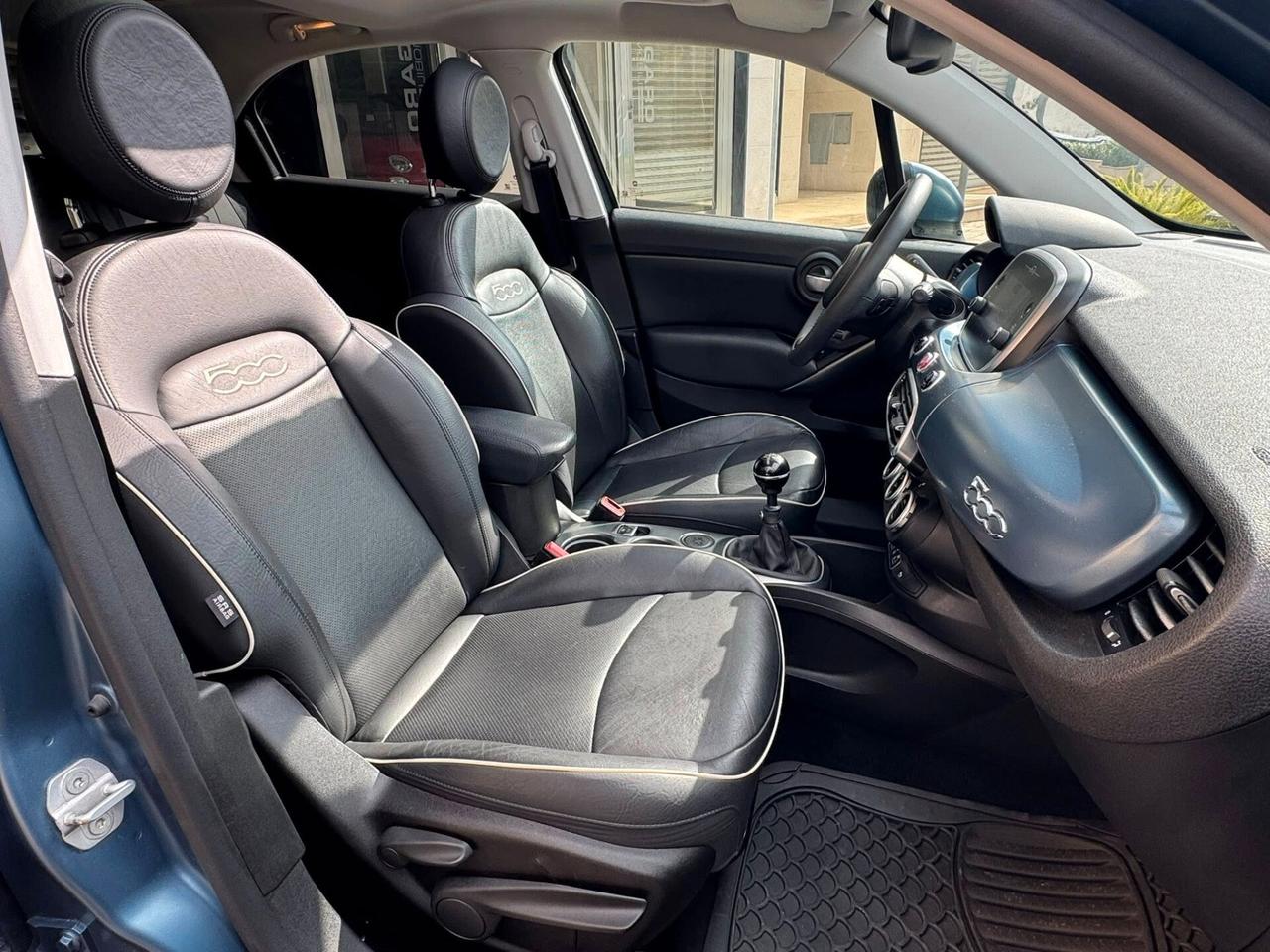 FIAT 500X CROSS 1.6 MJ 120 CV. TETTO+PELLE+NAVI