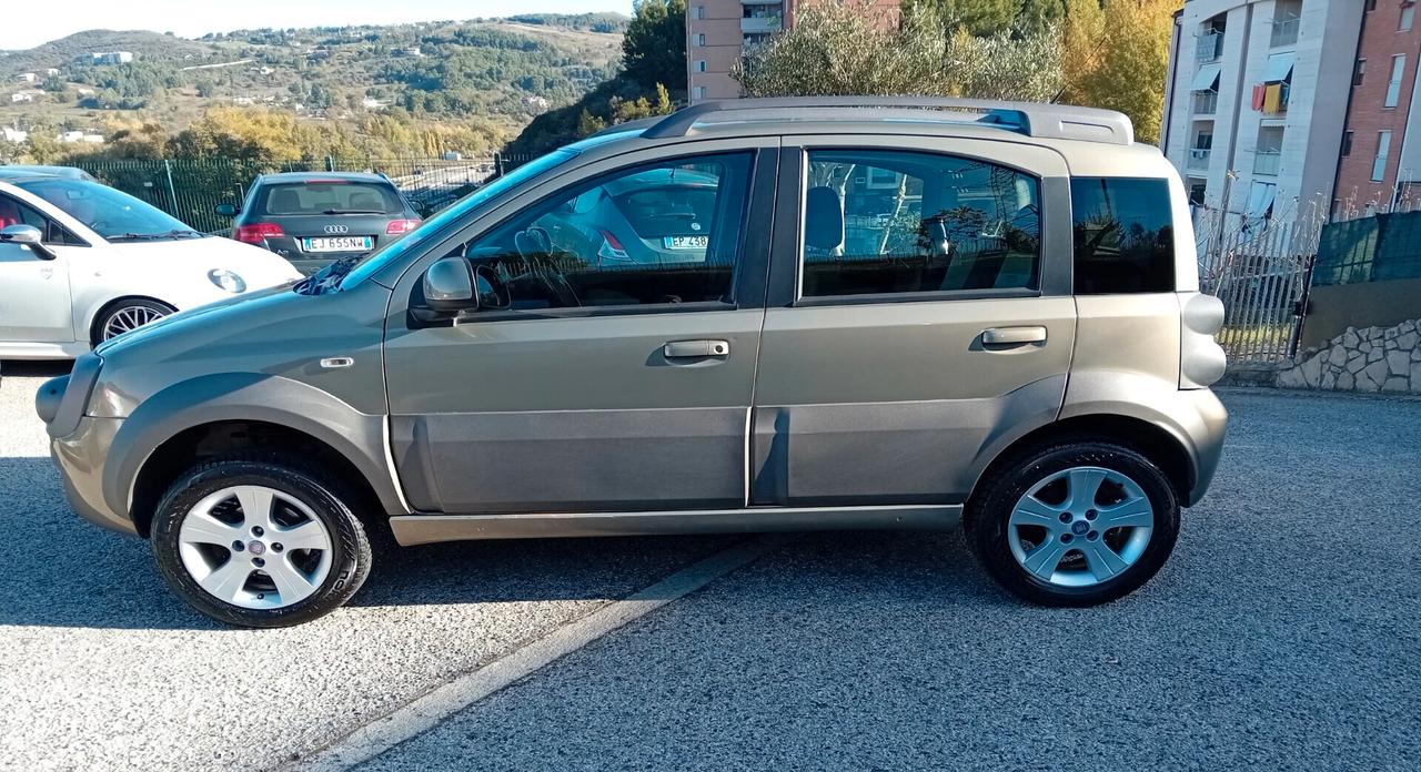 Fiat Panda 1.3 MJT 16V DPF 4x4 Cross