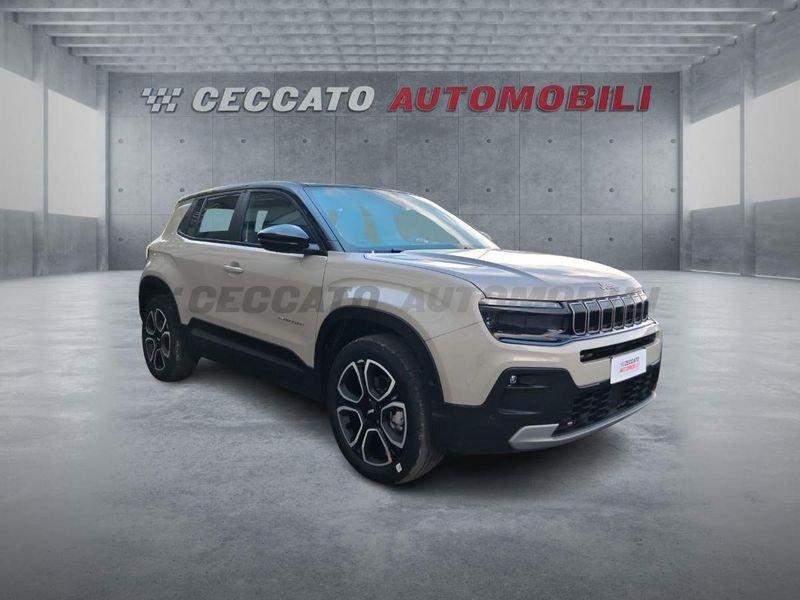 Jeep Avenger Avenger 1.2 turbo e-hybrid Summit fwd 100cv edct6