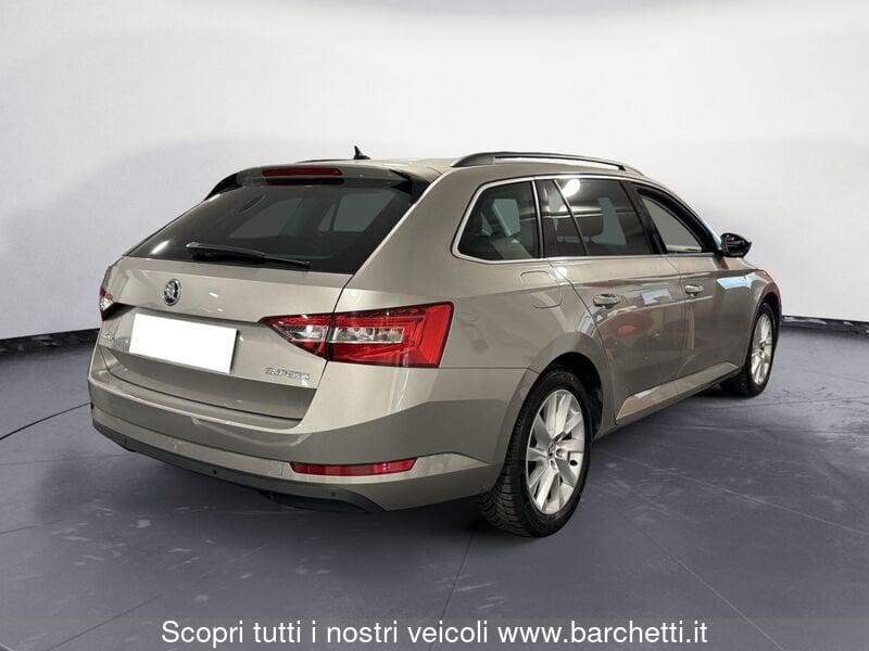 Skoda Superb 2.0 TDI DSG Wagon Ambition