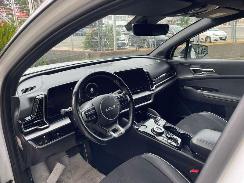 KIA Sportage Sportage 1.6 TGDi HEV AT GT-line Plus
