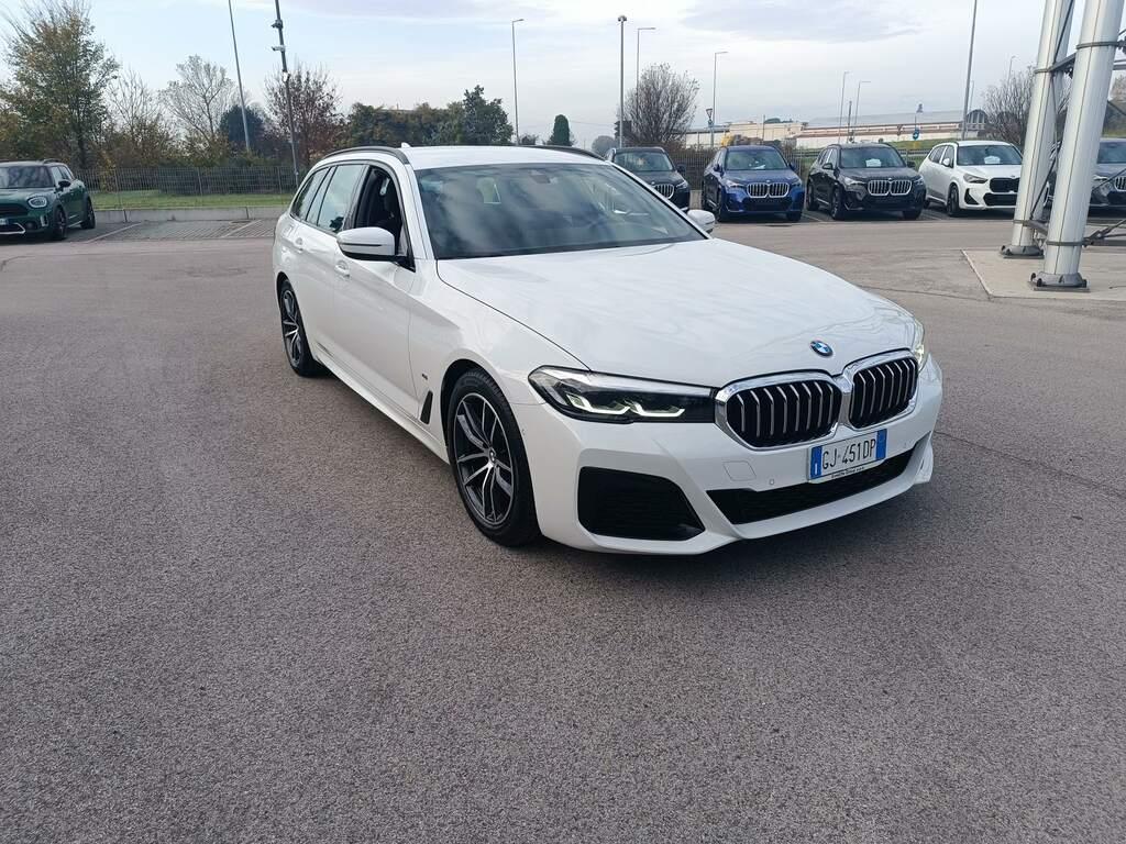 BMW Serie 5 Touring 520 d Mild Hybrid 48V Msport xDrive Steptronic