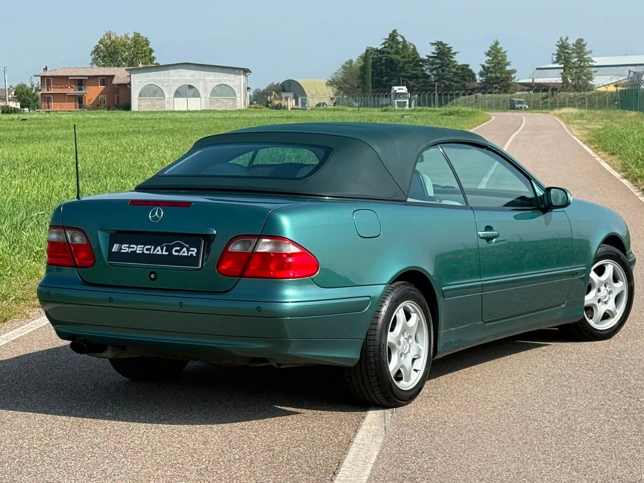 Mercedes CLK 230 K. Cabrio Elegance "STUPENDA - ASI - 68000KM"