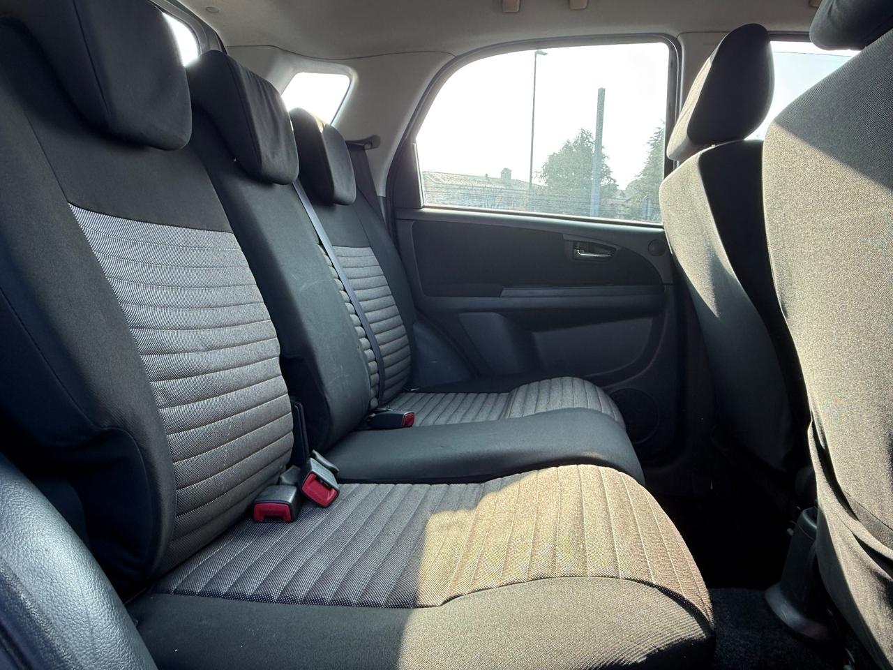 Fiat Sedici 1.6 16V 4x4 Experience